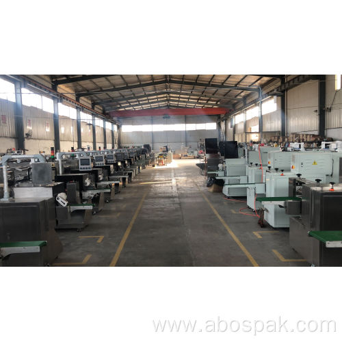 high speed biscuits automatic pillow packing machine